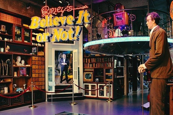 Ripleys Believe It or Not met kortingscode