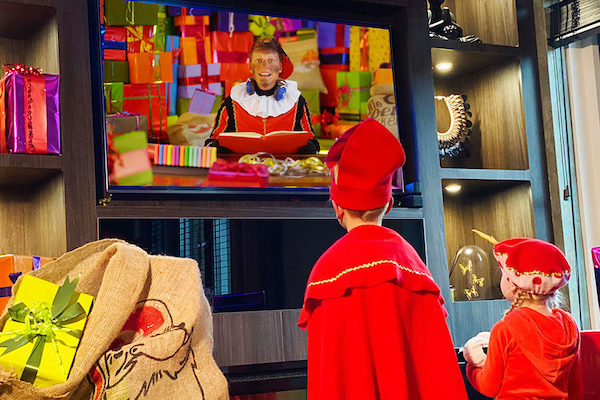 Persoonlijke videoboodschap van Party Piet Pablo met 41% korting