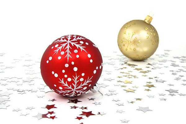 Je eigen foto in een kerstbal met 89% korting