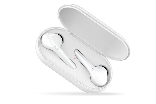 Bluetooth-oortelefoontjes + oplaadcase met 71% korting