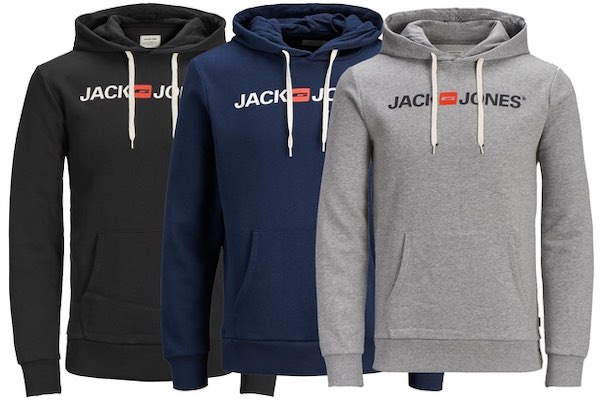 Jack & Jones hoodie met 23% korting