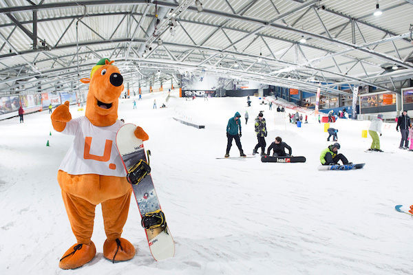 De Uithof 2 uur vrij skiën of snowboarden met 43% korting