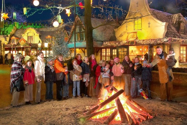 Overnachting bij De Druiventros + dagticket Efteling met 24% korting