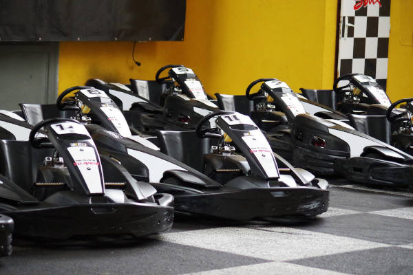 Kartbaan Leeuwarden 1 of 2 heats met 26% korting