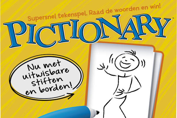 Pictionary Bordspel tot 66% korting