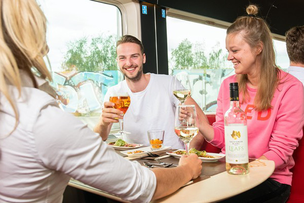 Dinner Train tot €20,00 vroege vogel korting