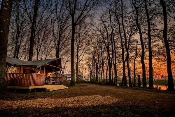Buitengoed Ruysbos voordelige vakantie