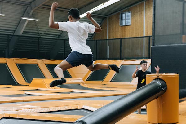 Jumping Jack vrij jumpen met 36% korting