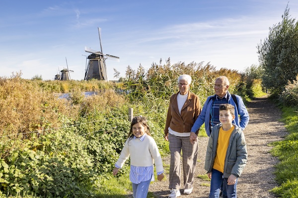 Werelderfgoed Kinderdijk entreeticket met 34% korting