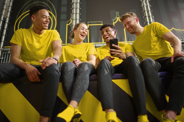 You Jump Maastricht ticket + chips en slushy met 57% korting