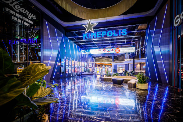 1-persoonsticket + popcorn of familieticket met 35% korting