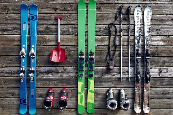 1 uur ski- of snowboardles met 39% korting