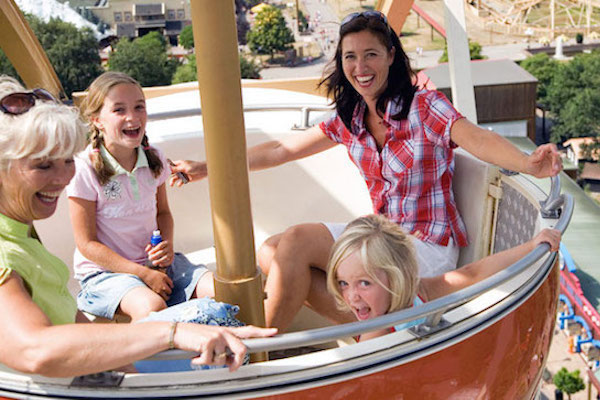 overnachtingen + entree Slagharen + waterpark met 61% korting