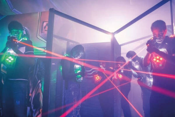 Powerarea lasergamen met 30% korting