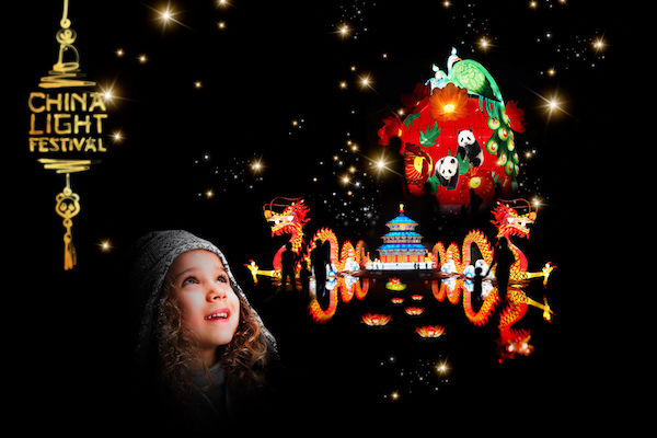 Ouwehands Dierenpark Rhenen China Light Festival met 14% korting