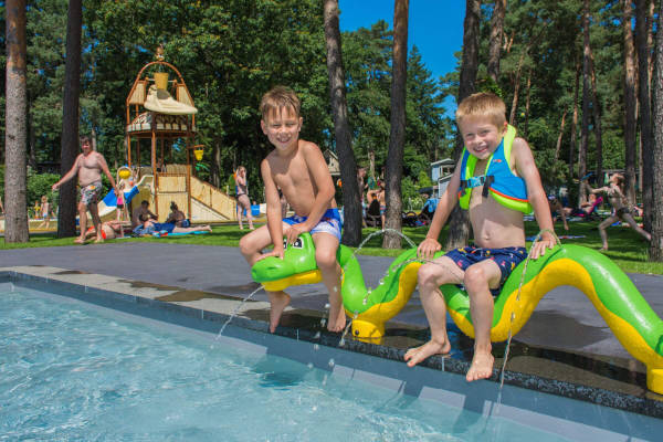 Camping Samoza Pinksteren met 20% korting