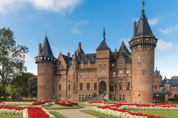 Kasteel de Haar entreeticket Itali Evenement met 50% korting