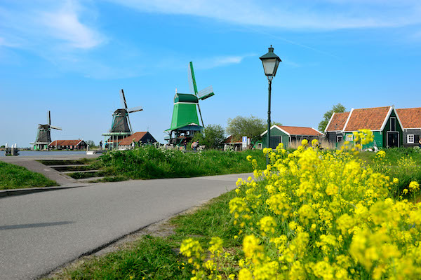 De Zaanse Schans een dagje uit met treinvoordeel