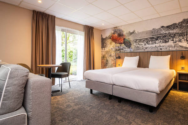 Overnachting + ontbijt voor 2 personen met ruim 54 euro korting