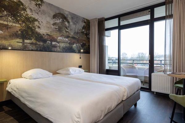 Overnachting + ontbijt voor 2 personen met ruim 54 euro korting