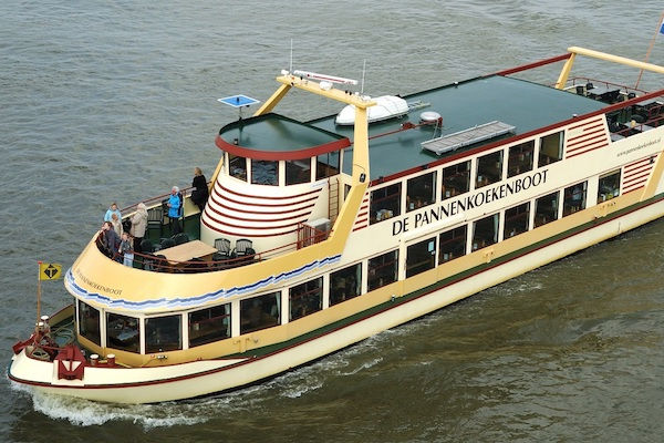 Kortingscode voor Pannenkoekenboot Amsterdam