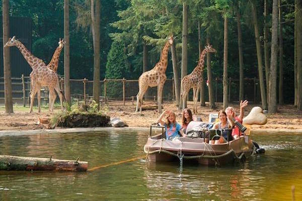 Dierenpark Amersfoort entree met 20% korting