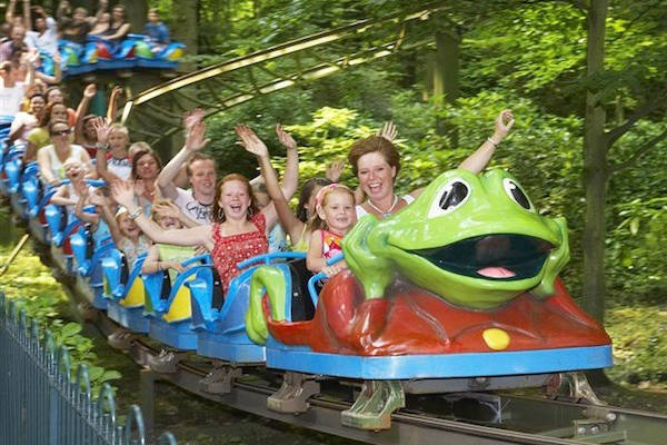 Attractiepark Duinrell korting op entree tickets