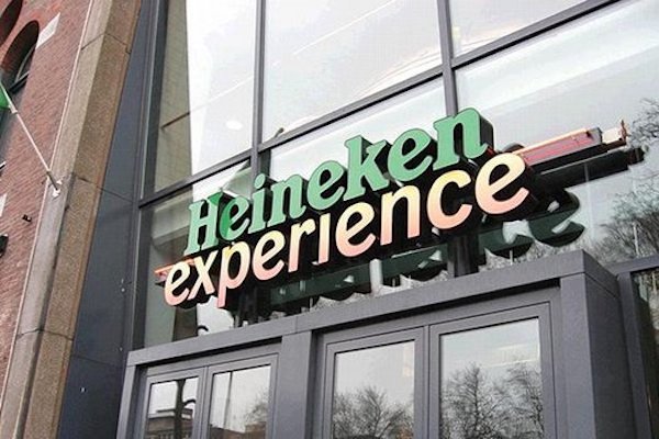 Heineken Experience + rondvaart door de grachten vanaf 35,50