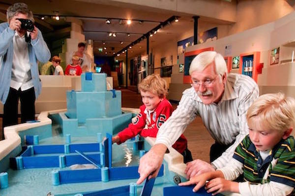 Nederlands Watermuseum Entree met 26% korting