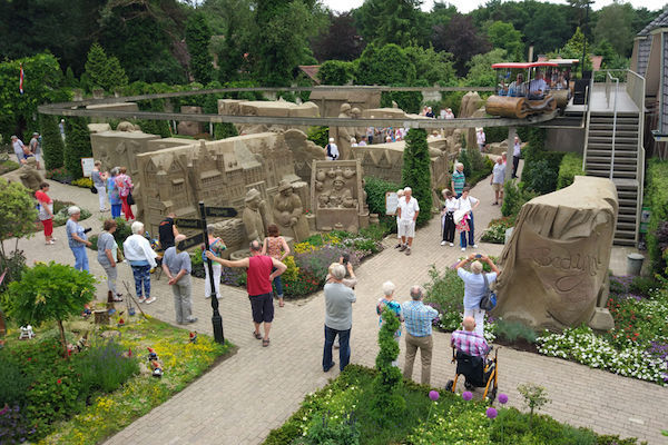 't Veluws Zandsculpturenfestijn entreeticket met 21% korting